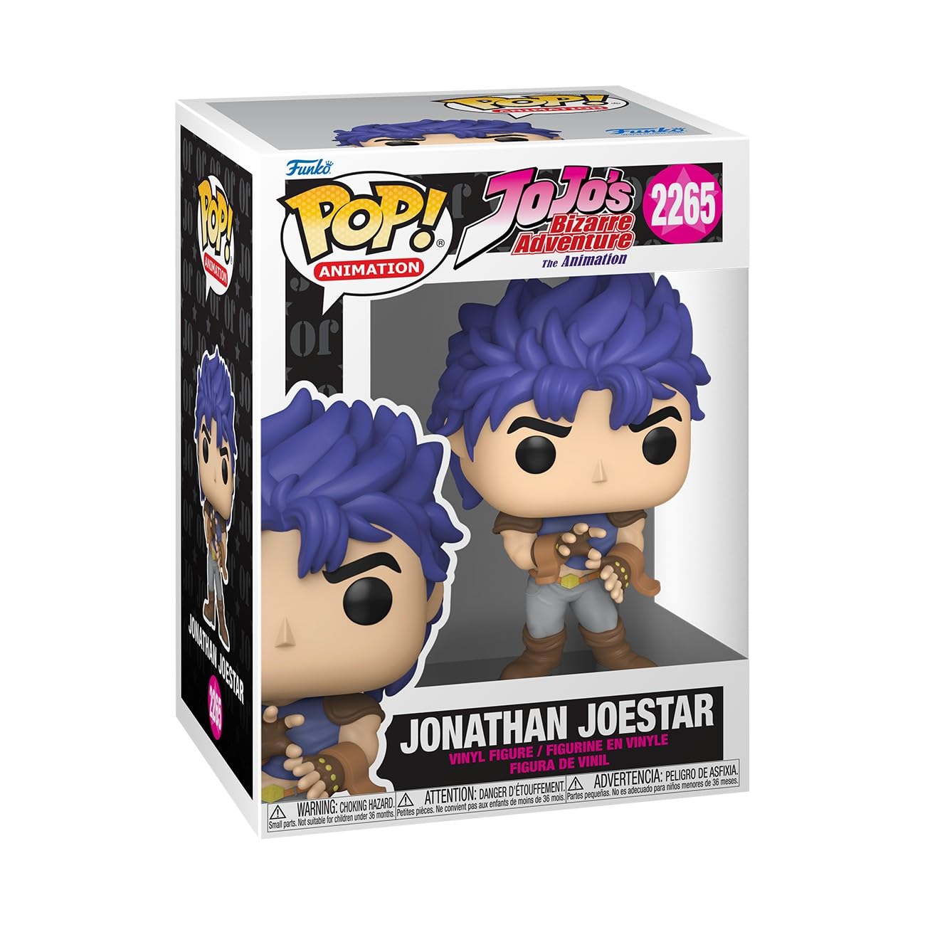Funko Pop! Animación: JoJo's Bizarre Adventure - Jonathan Joestar