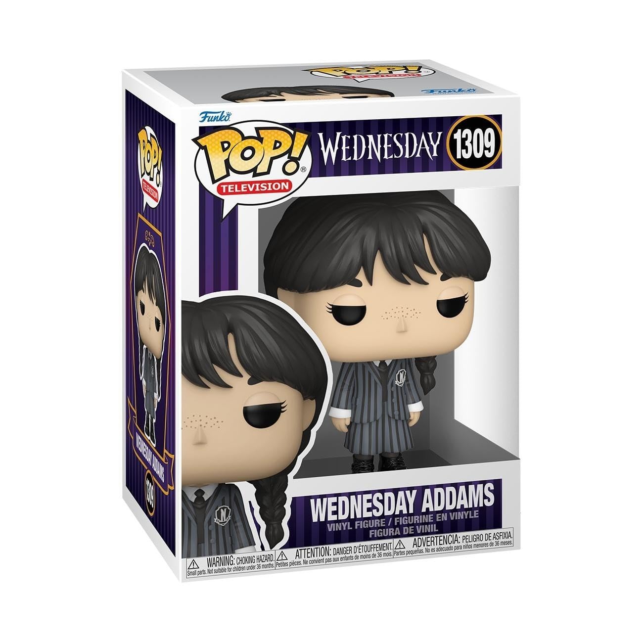 Funko Pop TV: Wednesday - Wednesday Addams