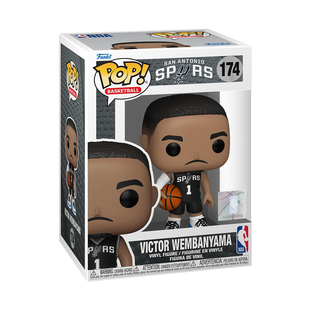 Funko Pop! NBA: San Antonio Spurs - Victor Wembanyama