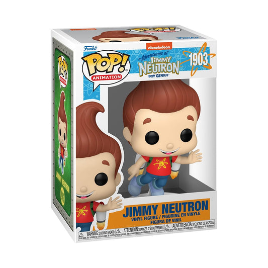 Funko Pop Animation: Jimmy Neutron - Jimmy
