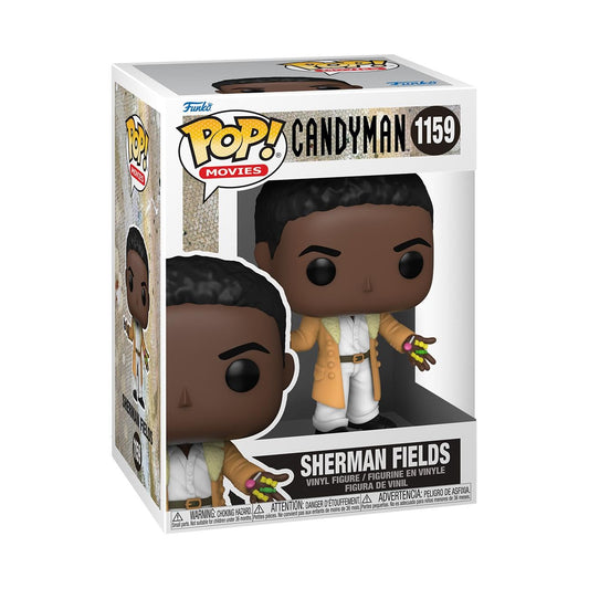 Funko POP Pop! Movies: Candyman - Sherman Fields POP 3 Multicolor 4 Pulgadas