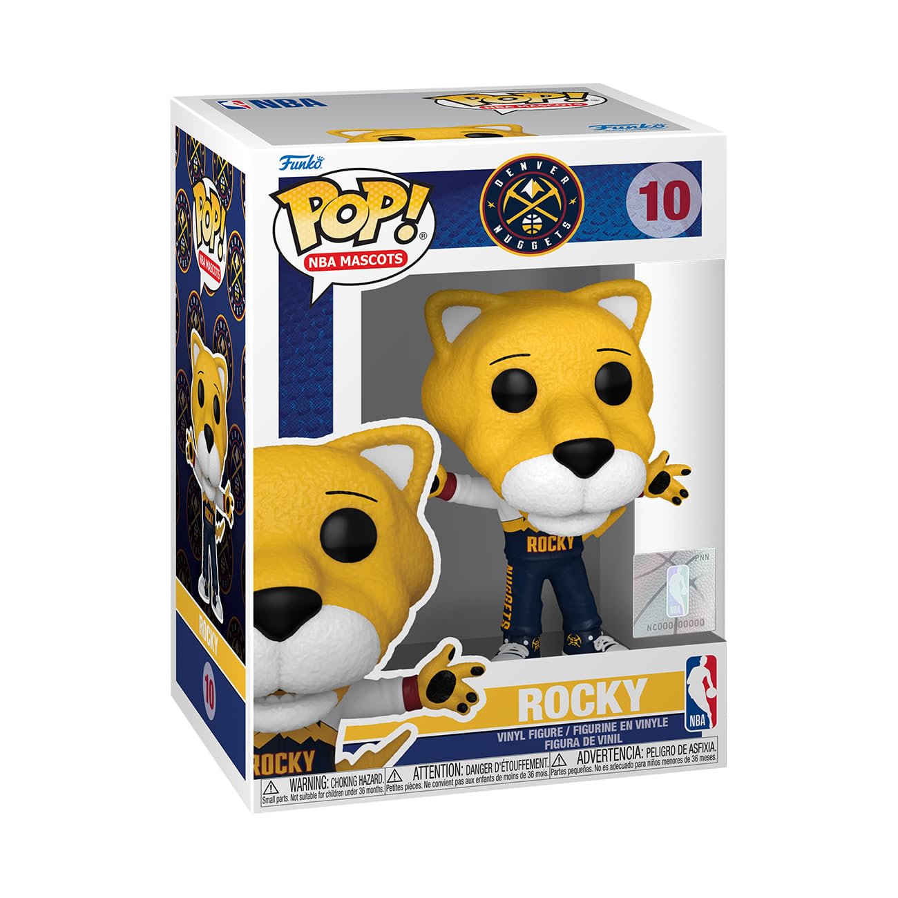 Funko Pop! NBA: Mascots - Denver - Rocky the Mountain Lion