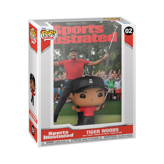 Funko Pop Tiger Woods - Golf