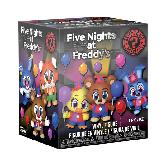 Funko Mystery Mini - Five Nights at Freddy's (FNAF) Security Breach - 1 of 12 to Collect - Styles Vary - Five Nights at Freddy's