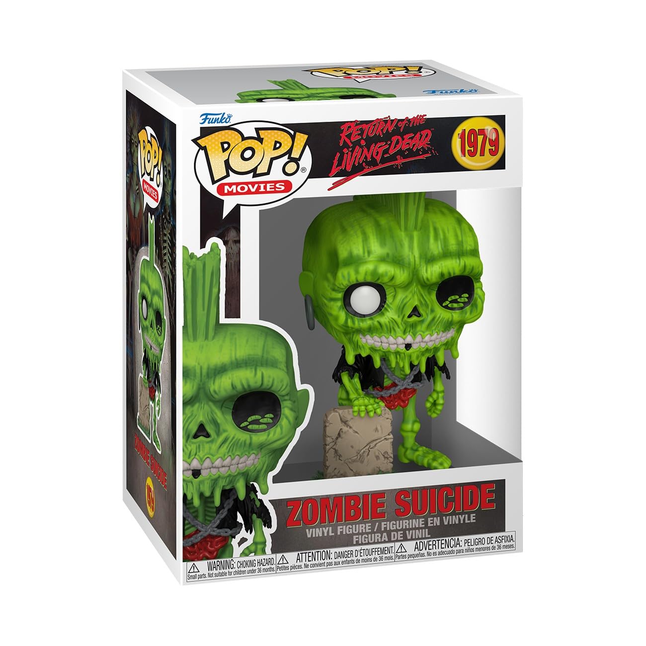 Funko Pop! Películas: Return of the Living Dead - Zombie Suicide