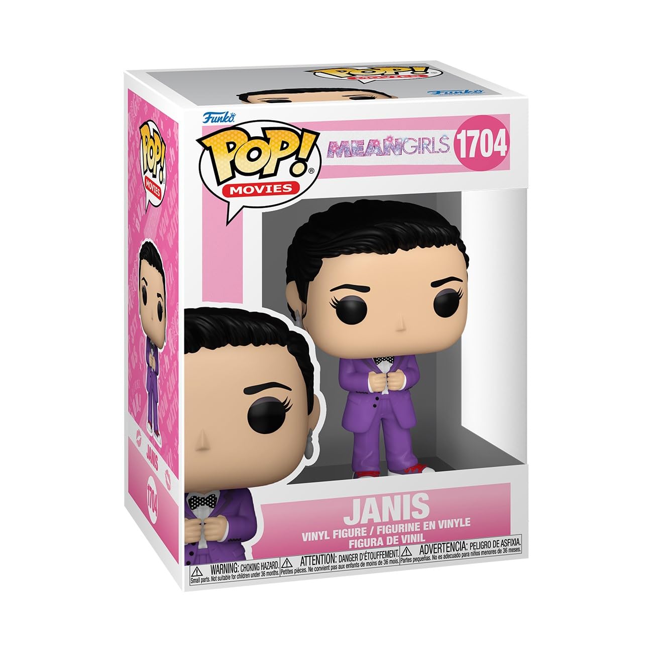 Funko Pop! Keychain: Mean Girls - Janis Ian