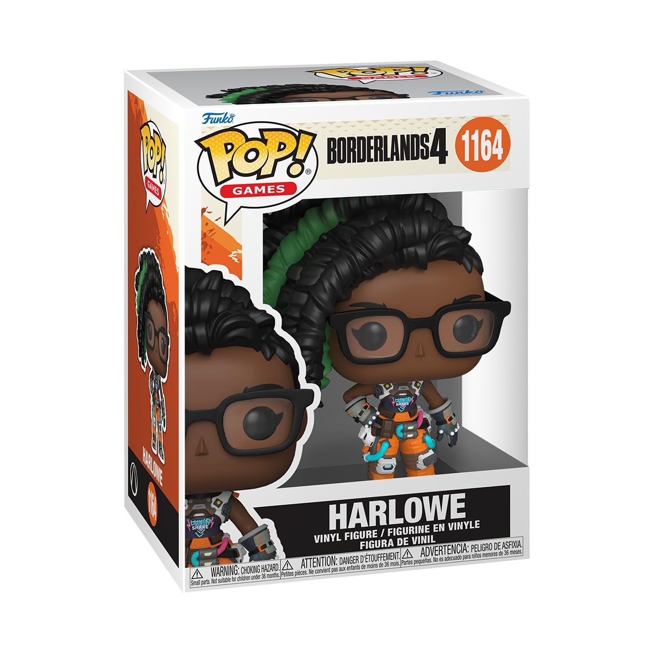 Funko Pop! Videojuegos: Borderlands 4 - Harlowe