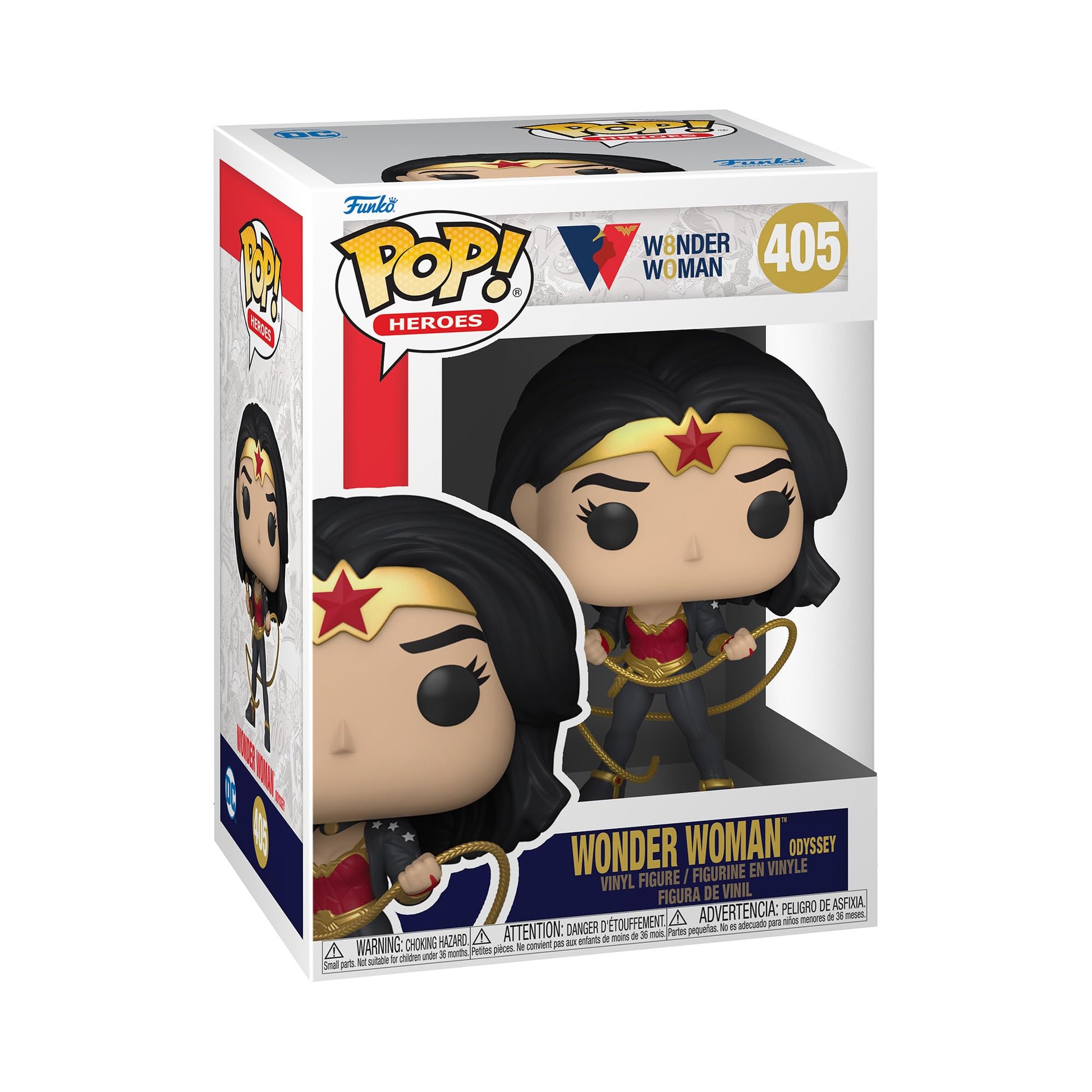 Funko Pop! Heroes: DC Comics Wonder Woman 80th - Odyssey