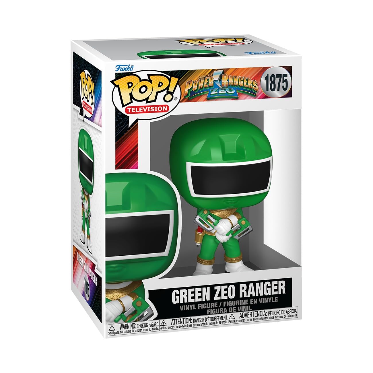 Funko Pop! TV: Power Rangers Zeo - Green Zeo Ranger