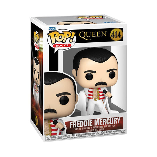 Funko Pop Rocks: Queen - Freddie Mercury - (with Cape)