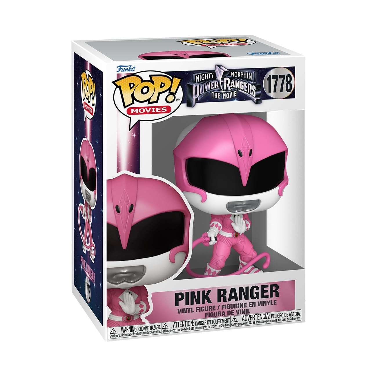 Funko Pop! Películas: Mighty Morphin Power Rangers - Pink Ranger