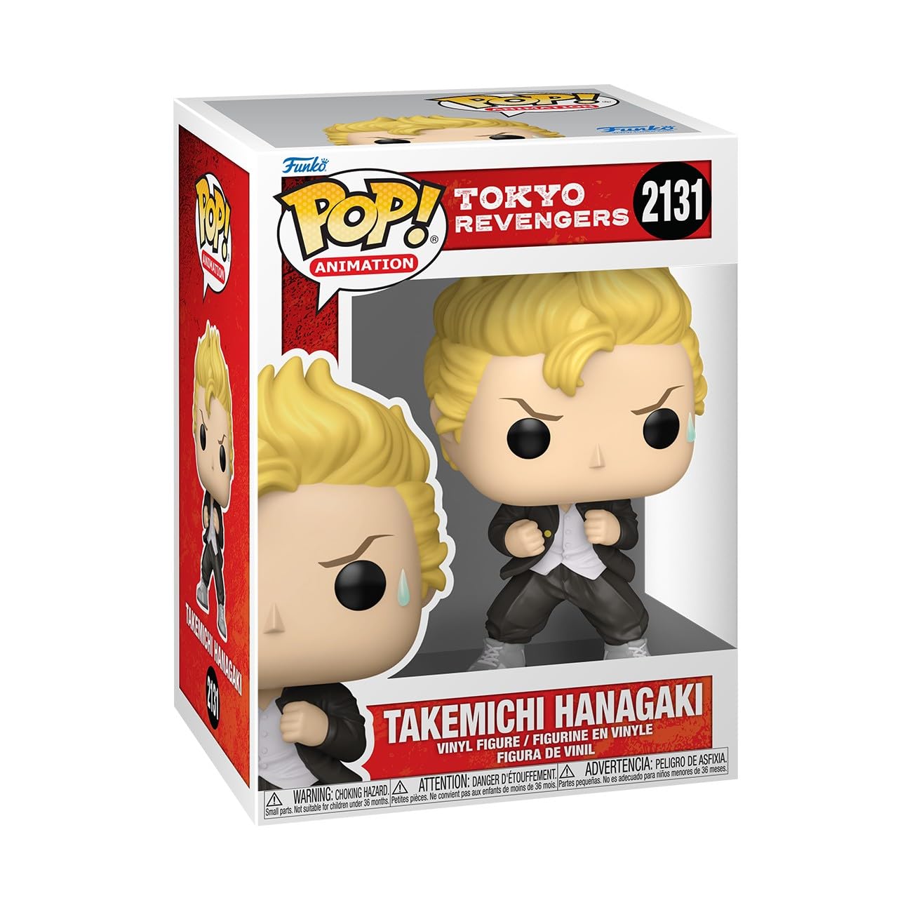 Funko Pop! Tokyo Revengers - Takemichi Hanagaki (1 in 6 Chase Chance)