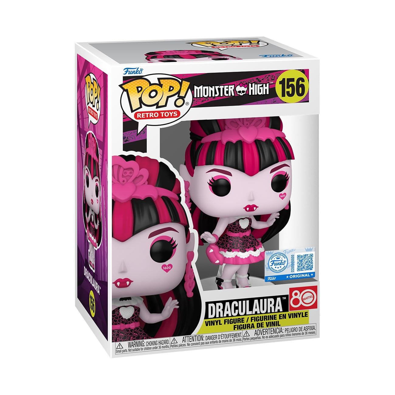 Funko Pop! Vinyl: Monster High - Draculaura Sweet 16