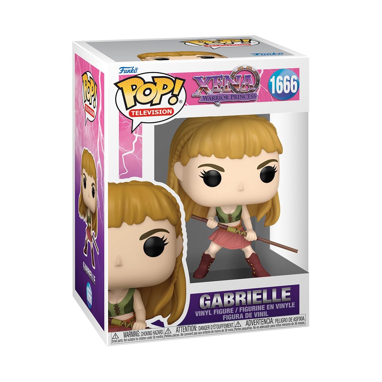 Funko Pop TV: Xena - Gabrielle - Xena: Warrior Princess