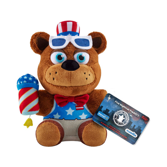 Funko Five Nights at Freddys Firework Freddy Collectible Plush Figura Limited Edition Exclusivo, 71336