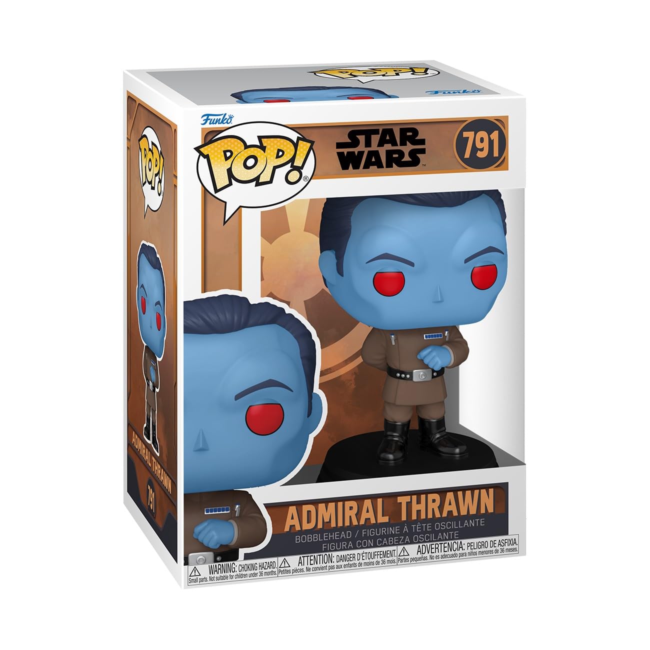 Funko Pop! Star Wars: Tales of the Empire - Admiral Thrawn