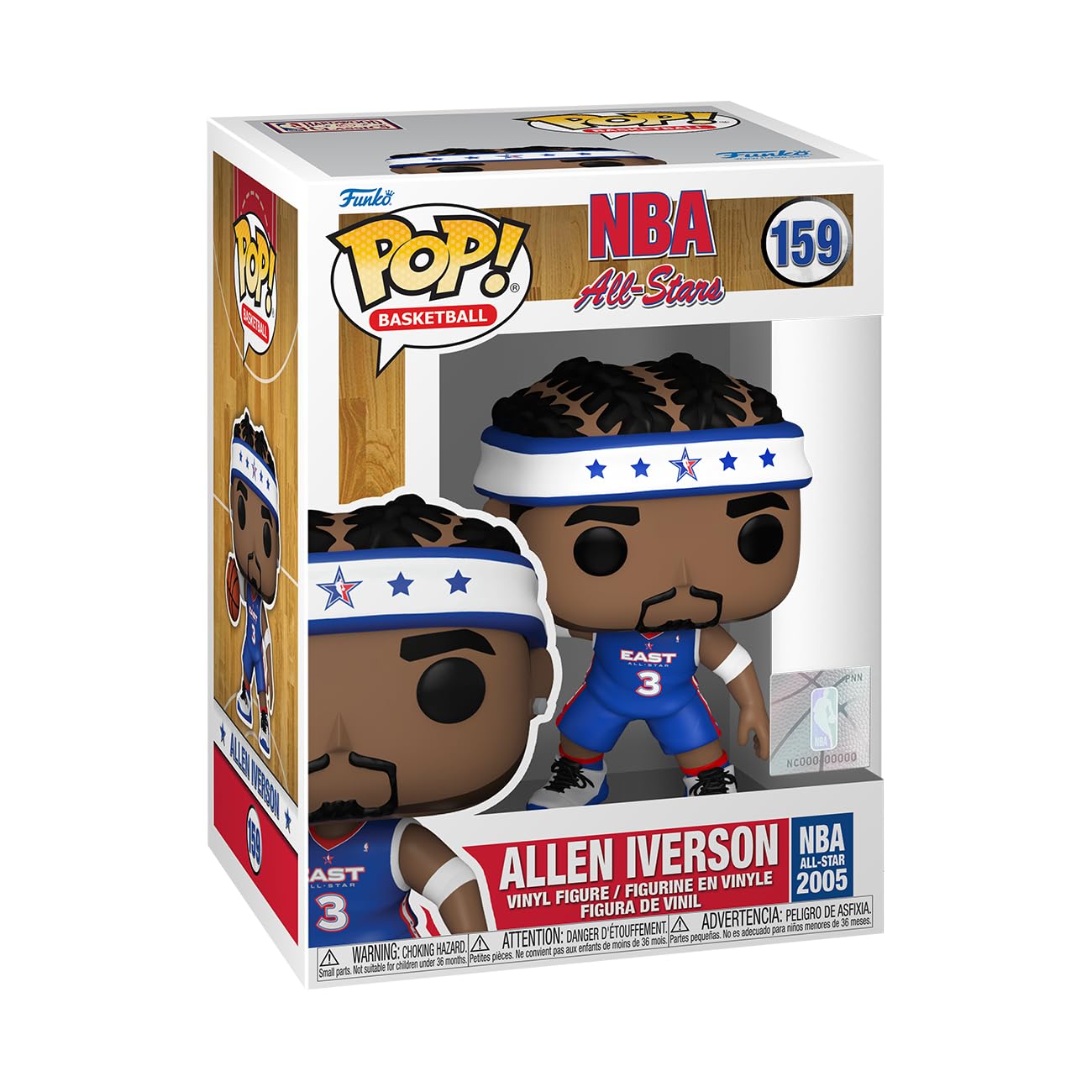 Funko Pop! NBA: Legends - Allen Iverson​​ Iverson - (2005)