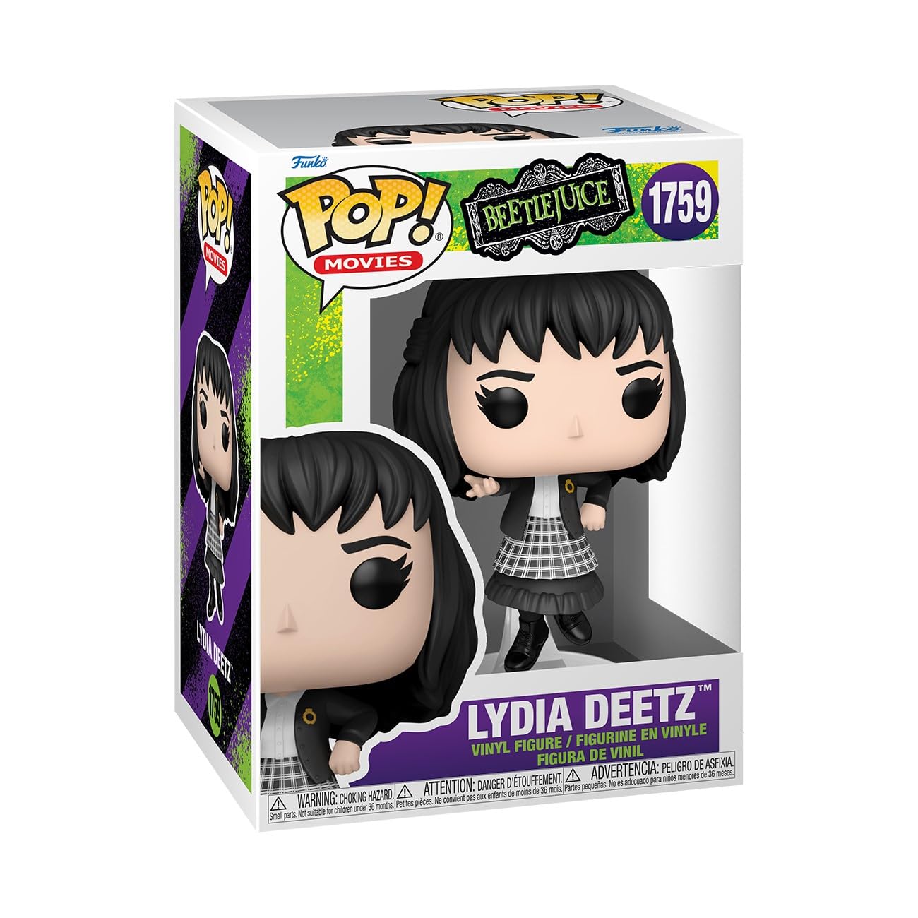 Funko Pop! Películas: Beetlejuice - Lydia Deetz