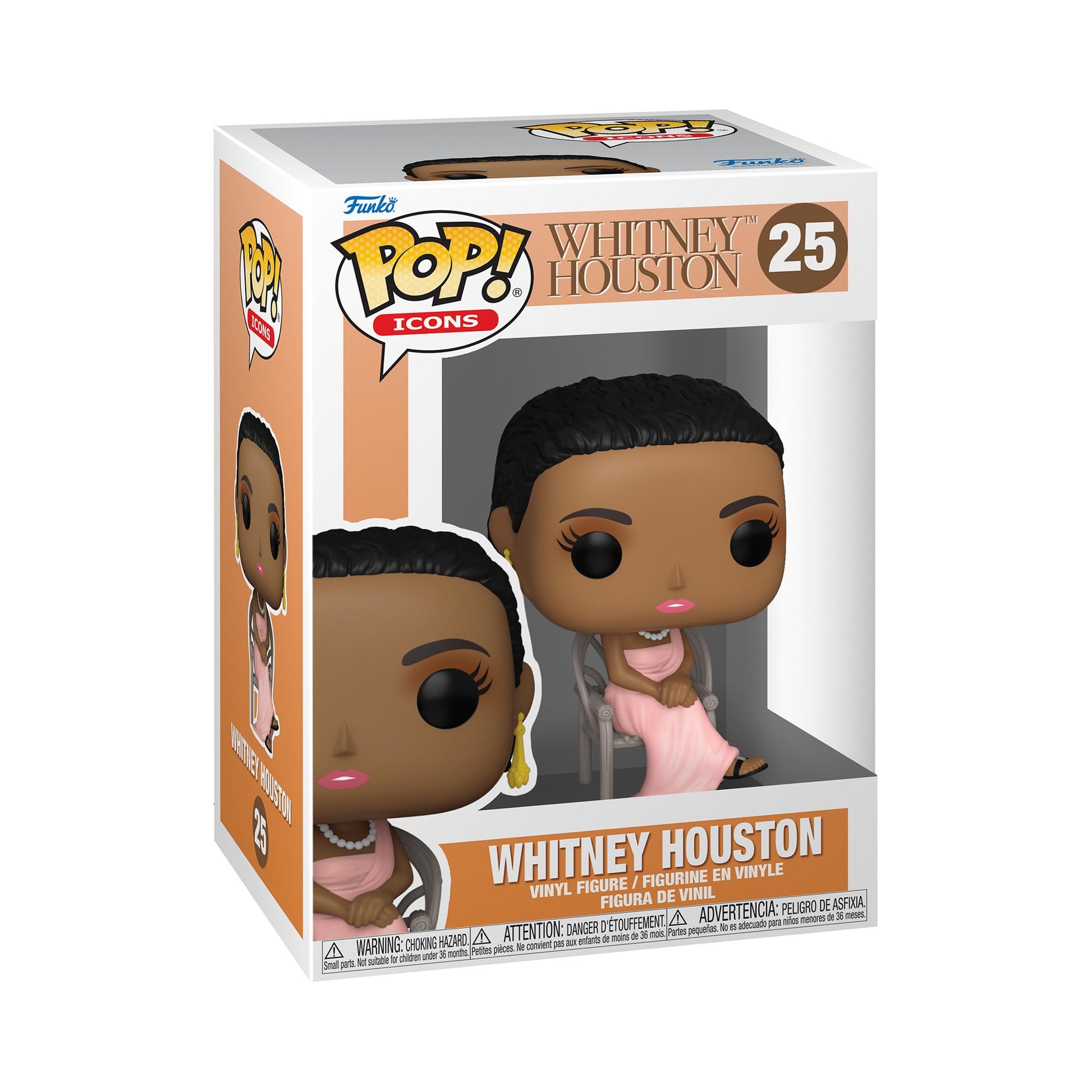 Funko Pop! Íconos: Whitney Houston - Debut