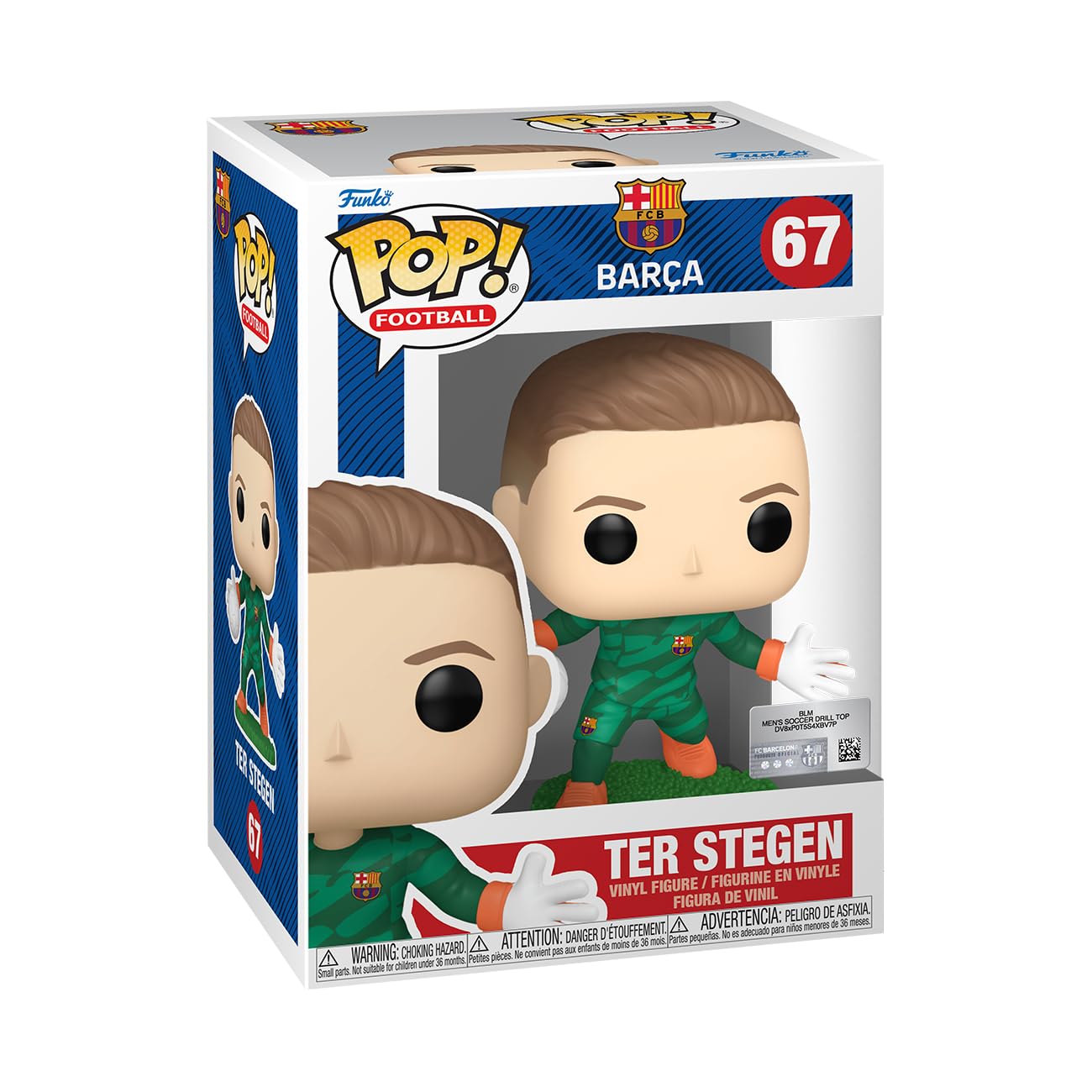 Funko Pop! Fútbol Americano: Barcelona FC - TER Stegen