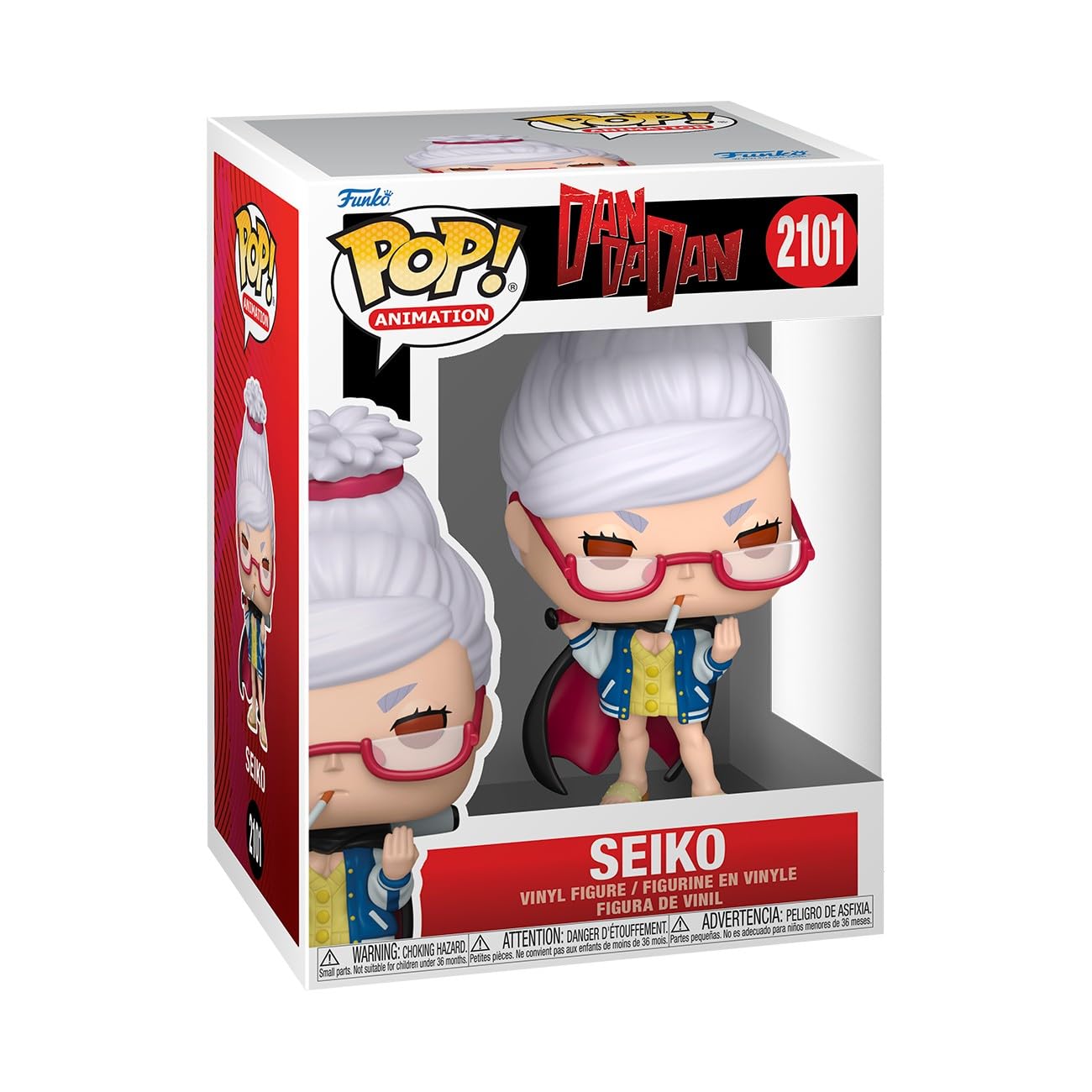 Funko Pop! Animación: Dandadan - Seiko