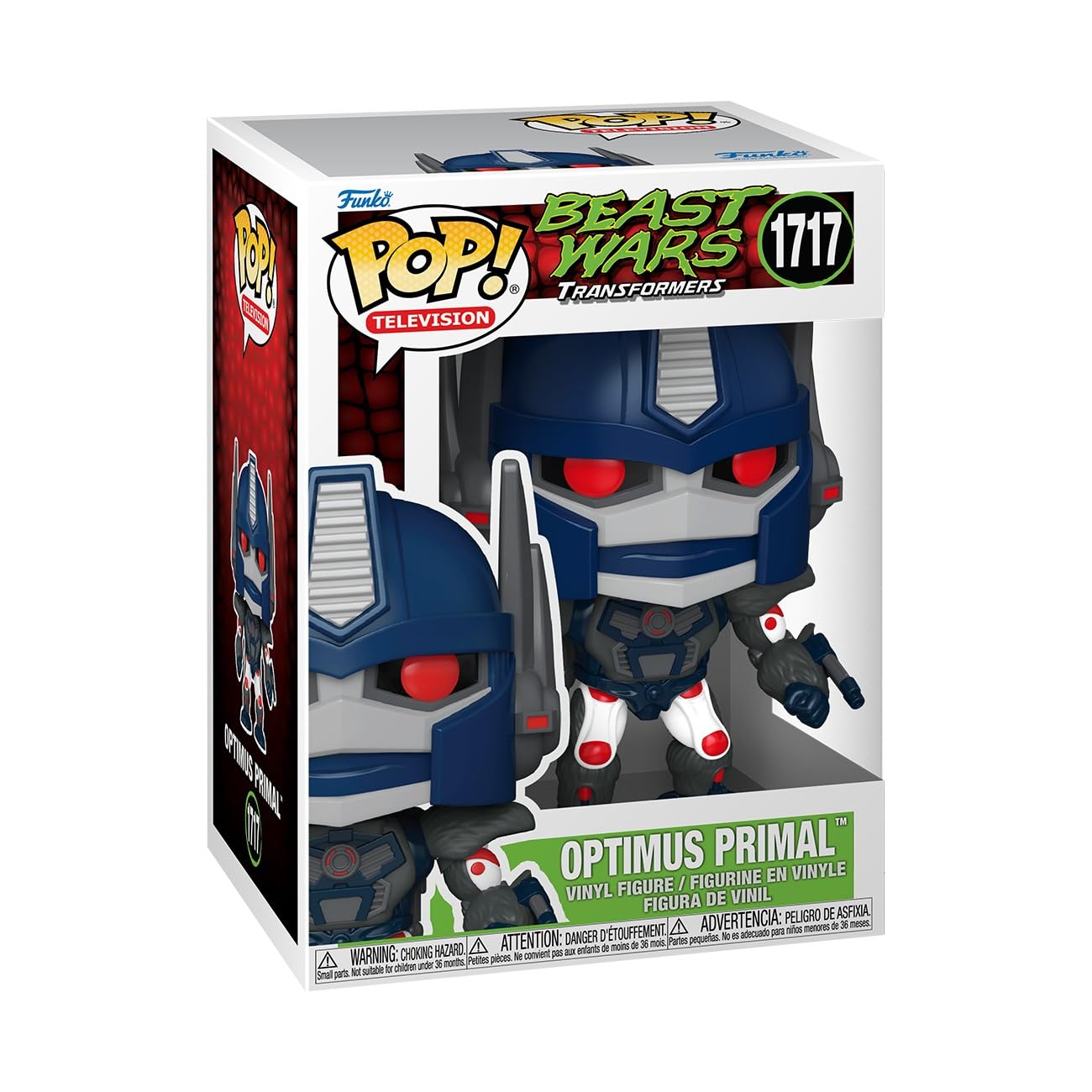 Funko Pop! TV: Transformers - Optimus Primal (Classic)