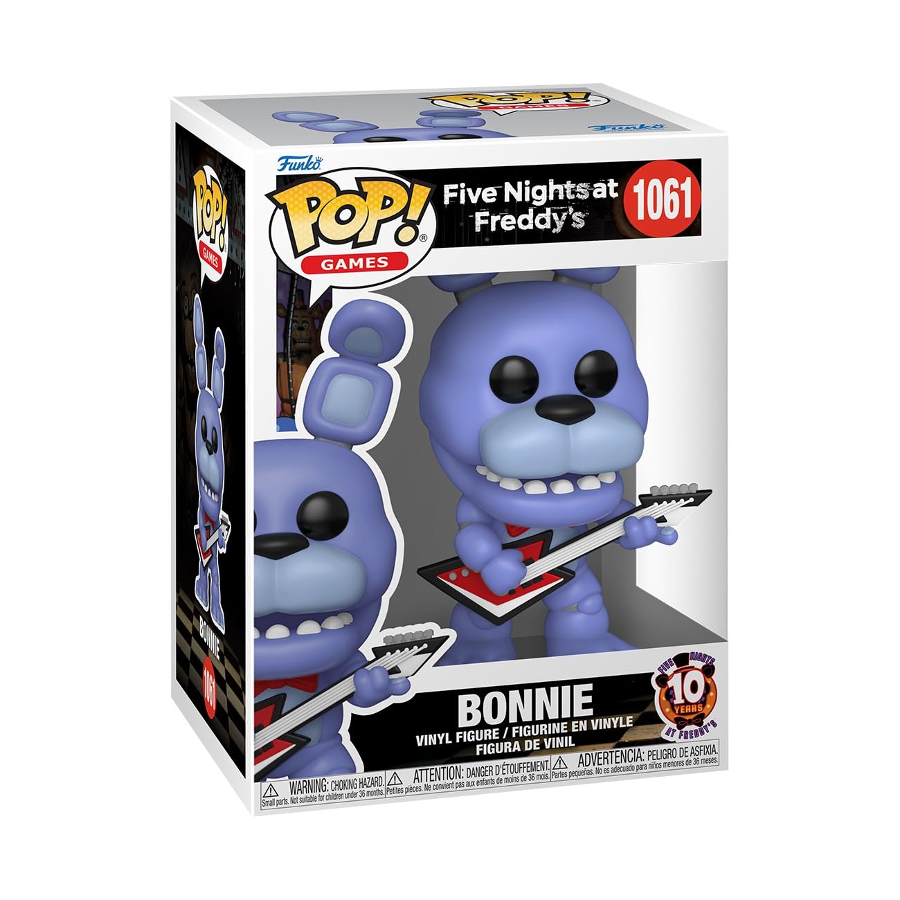 Funko Pop! Videojuegos: Five Nights at Freddy's (FNAF) - Bonnie