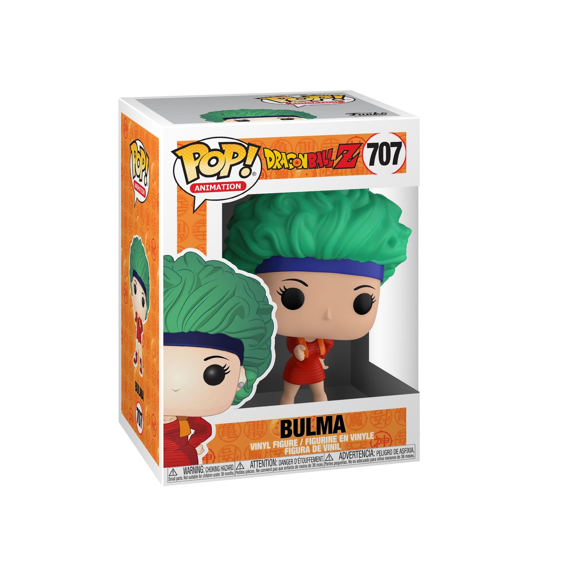 Funko Pop! Animación: Dragonball Z - Bulma