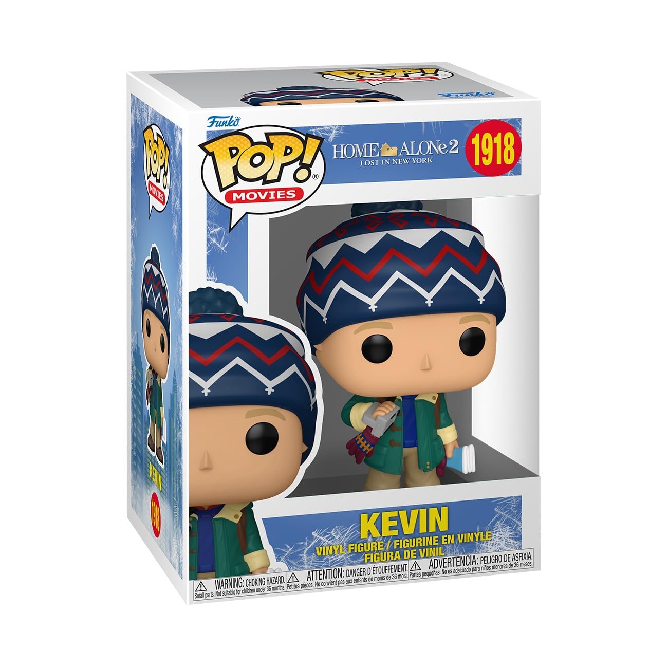 Funko Pop! Películas: Home Alone 2 - Kevin