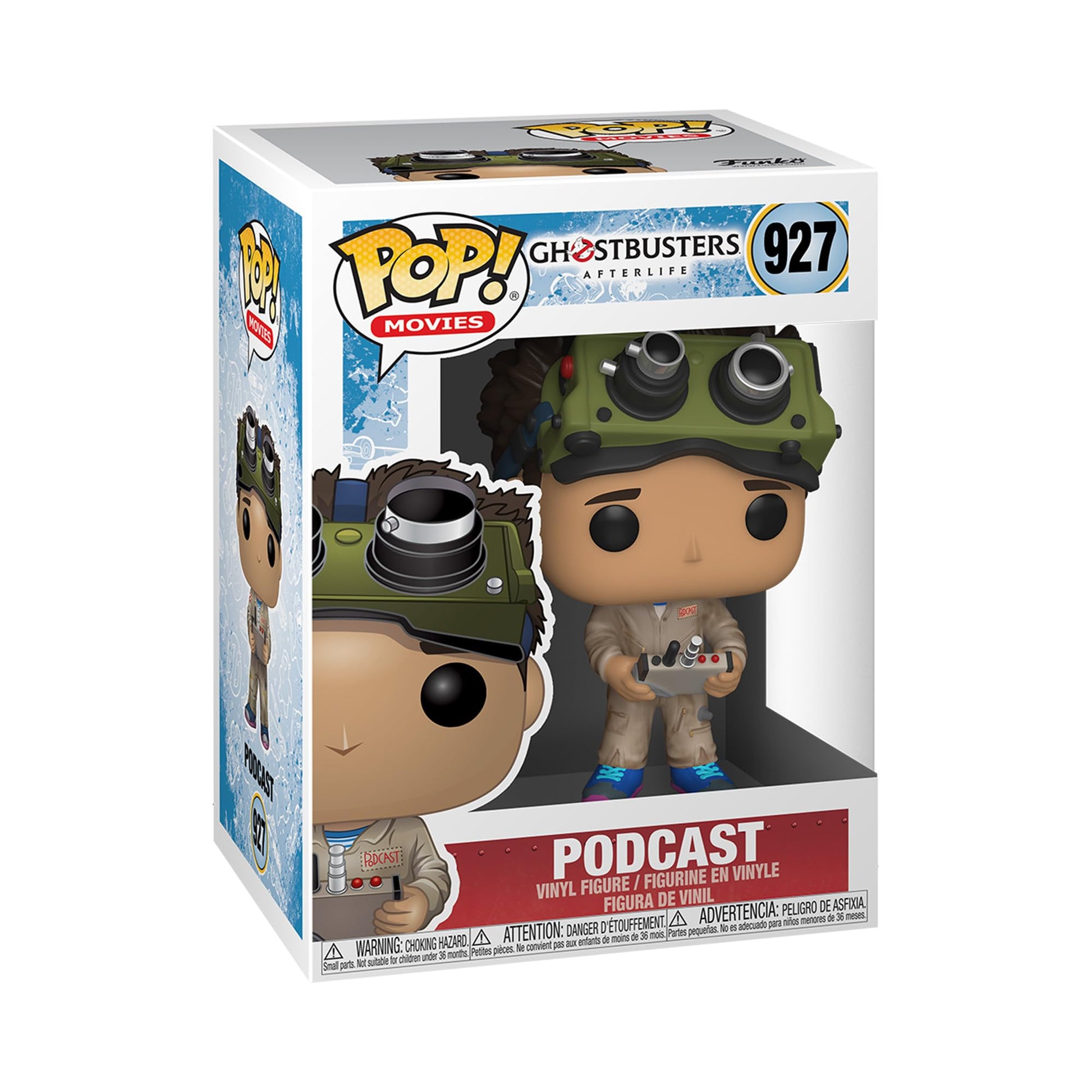 Funko Pop! Películas: Ghostbusters: Afterlife - Podcast