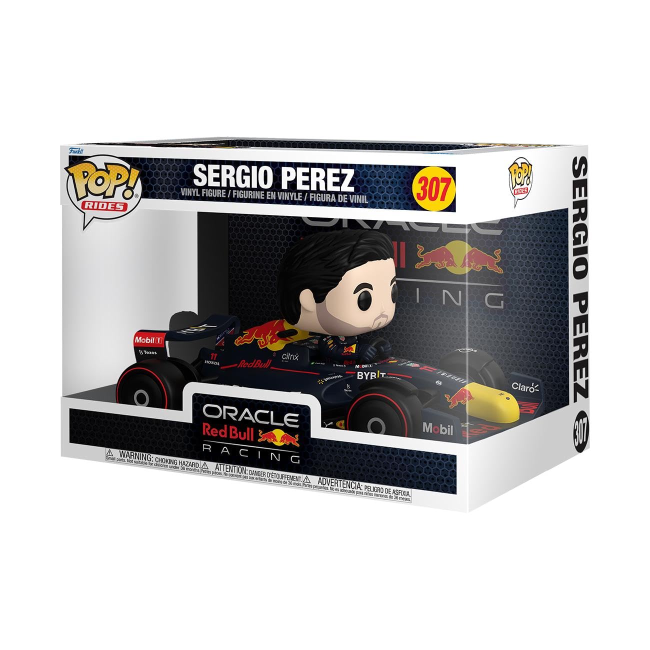 Funko Pop! Ride Super Deluxe: Formula 1- Sergio Perez - Red Bull F1