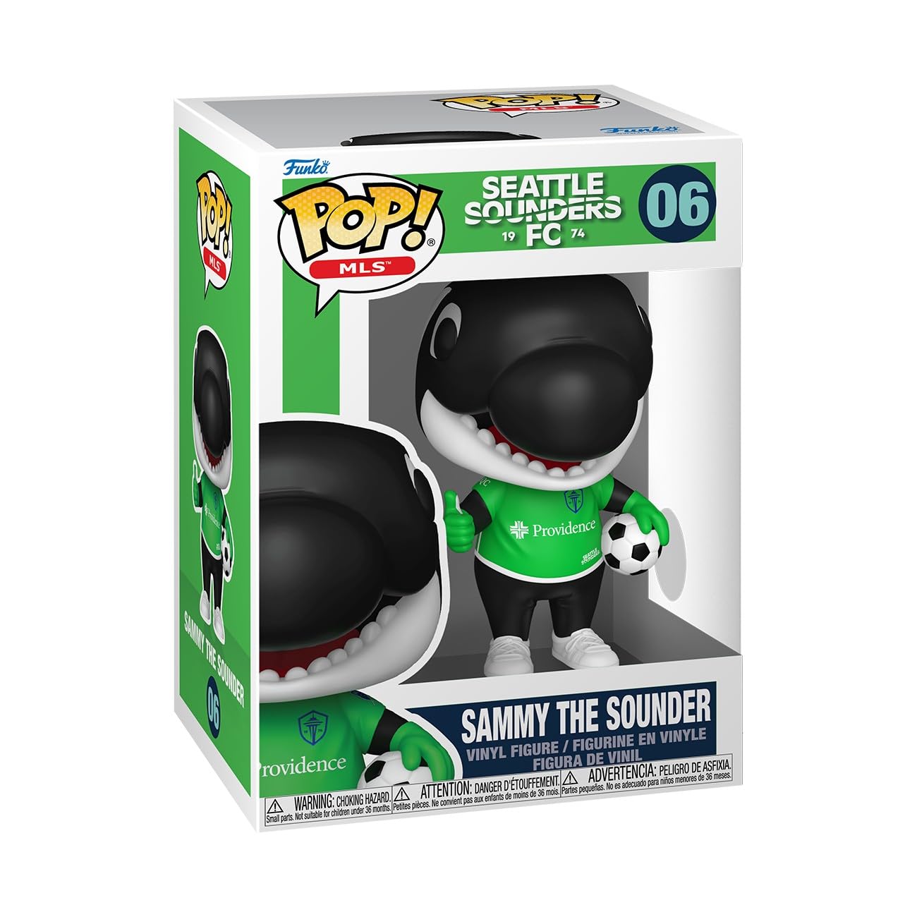 Funko Pop! MLS: Sounders - Sammy the Sounder