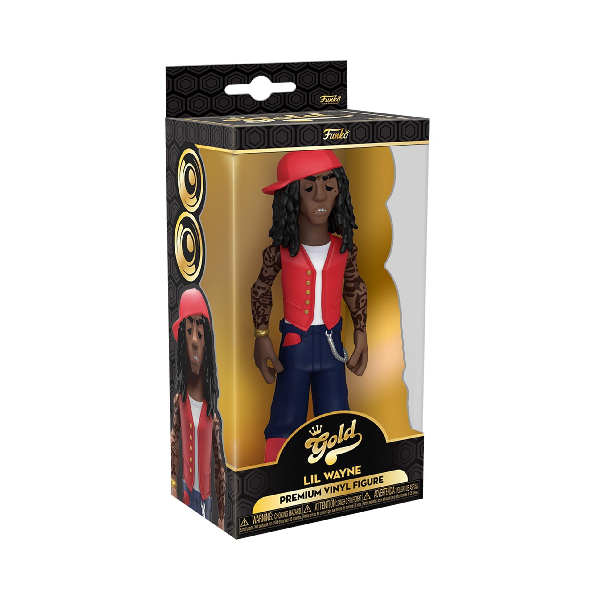 Funko Pop! Vinyl Dorado: Lil Wayne 5"