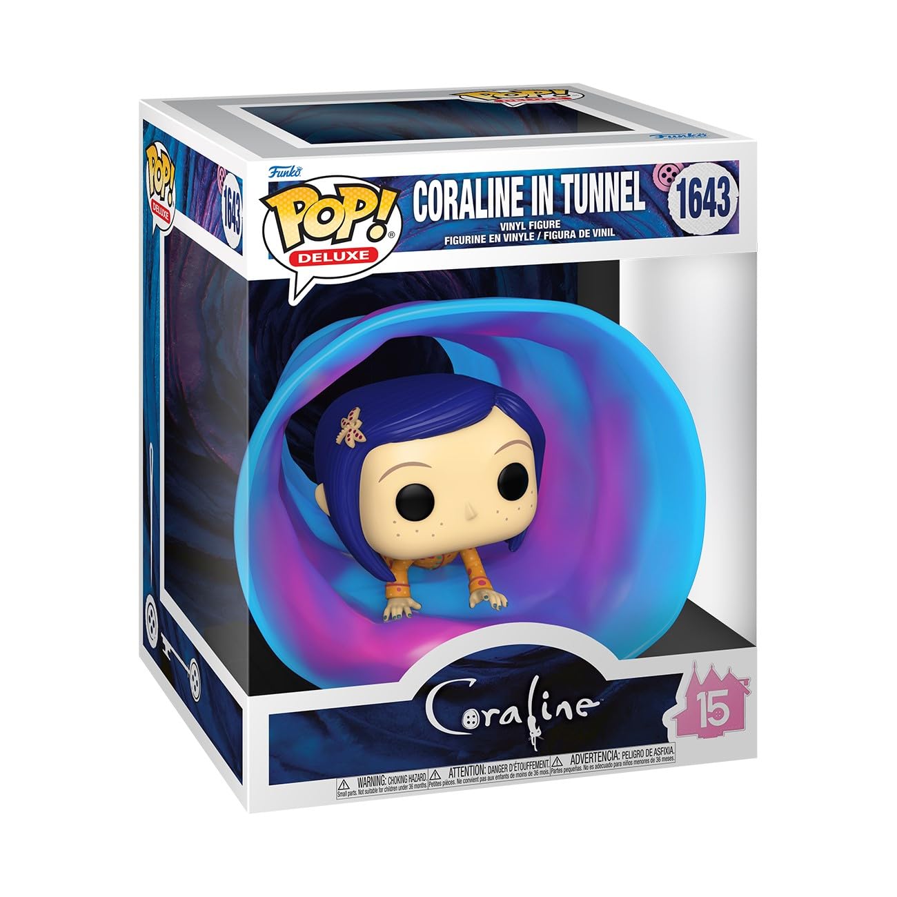 Funko Pop! Deluxe: Coraline 15° Aniversario - Coraline