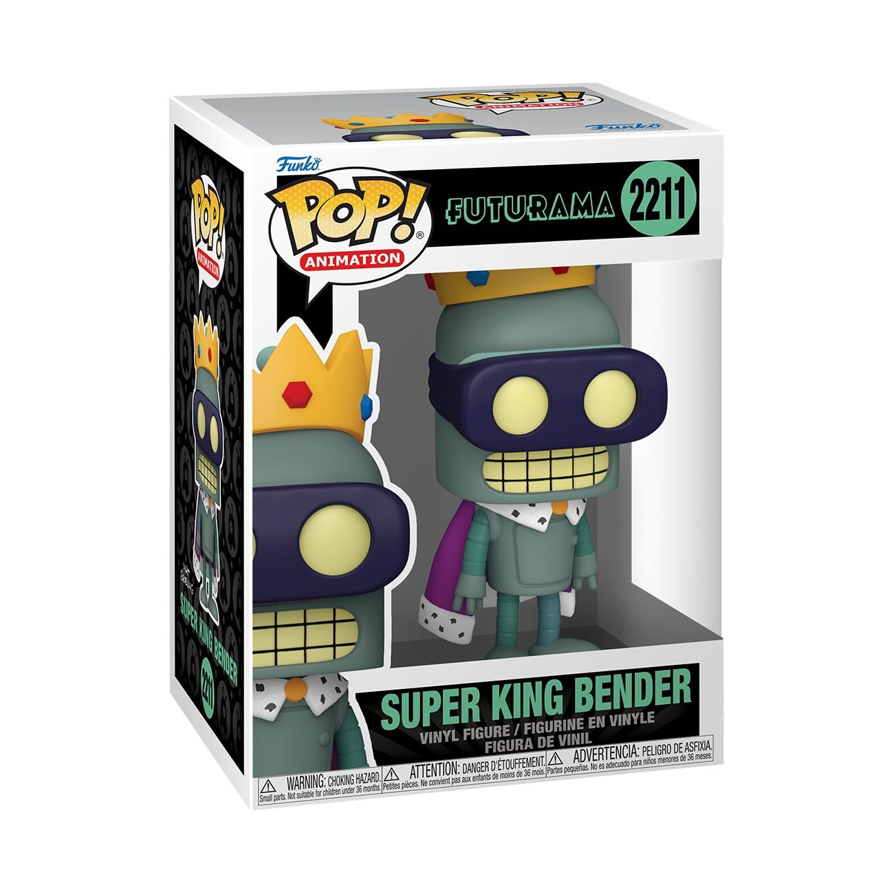 Funko Pop! Animación: Futurama - Super King Bender