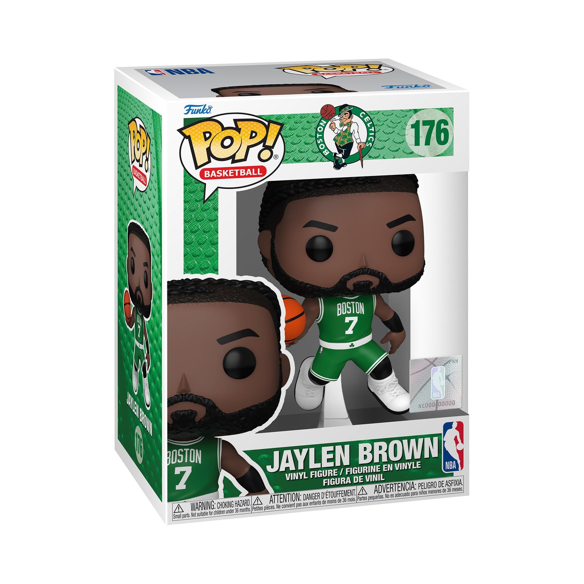 Funko Pop! NBA: Celtics - Jaylen Brown