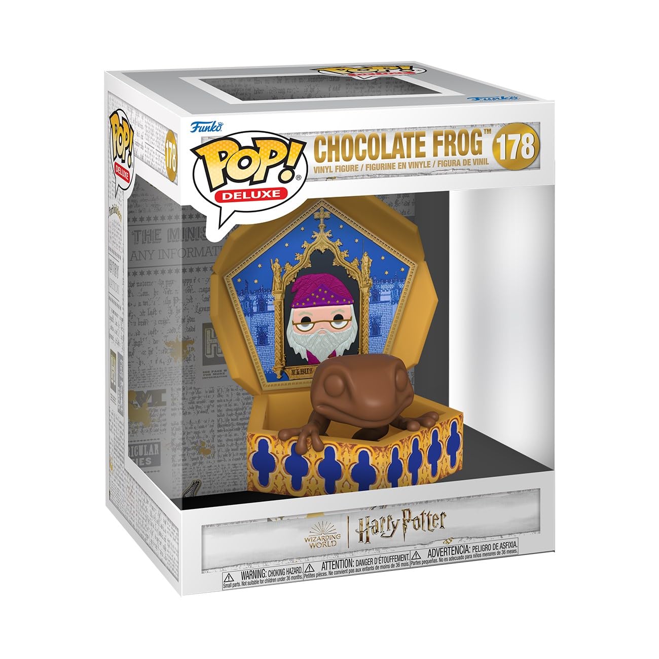 Funko Pop! Deluxe: Harry Potter 6 - Chocolate Frog
