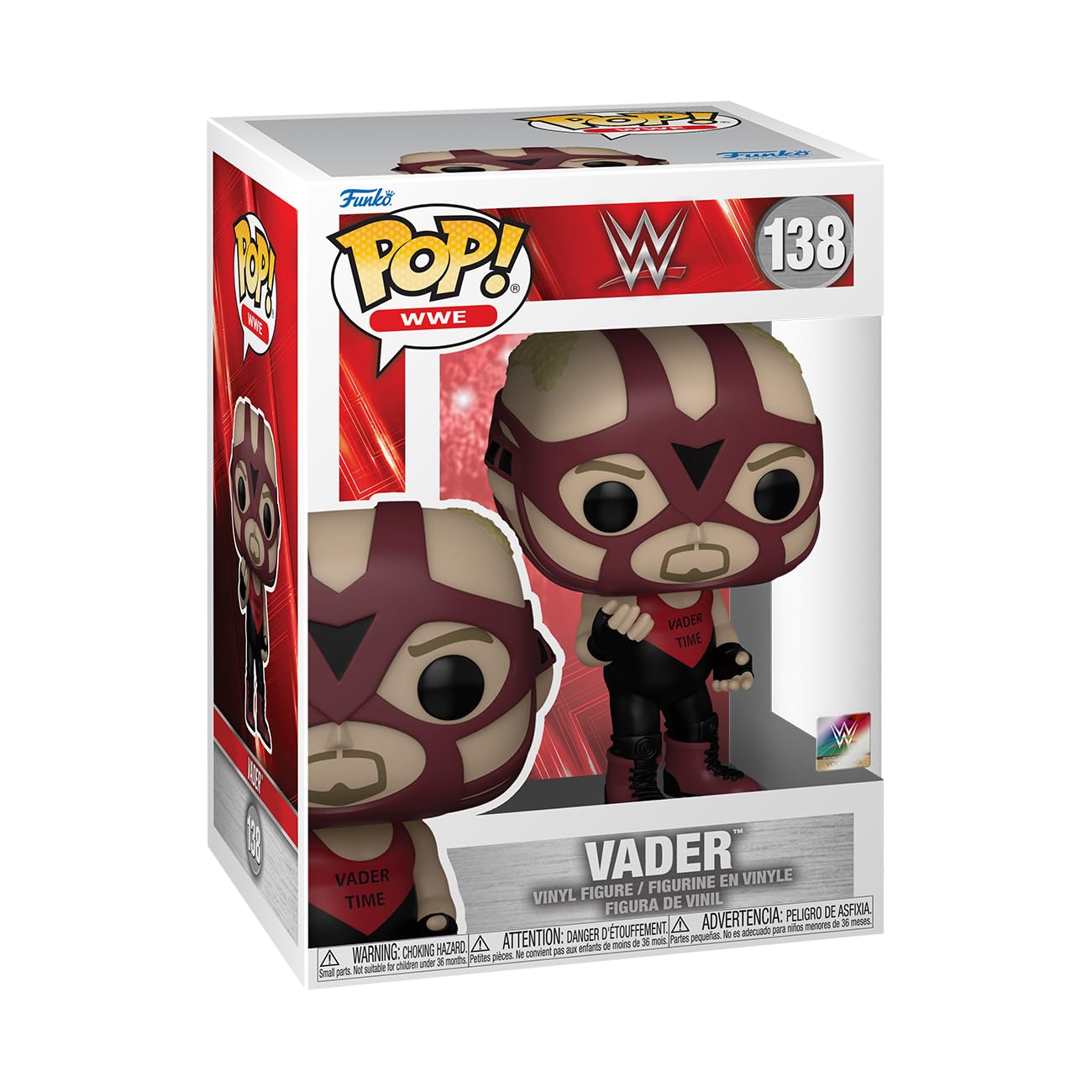 Funko Pop! WWE: Big Van Vader