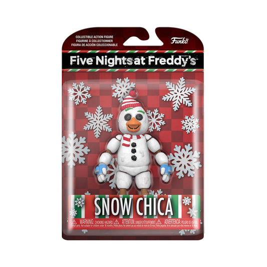 Funko Figura de Acción: Five Nights at Freddy's (FNAF) - Navidad Chica The Chicken