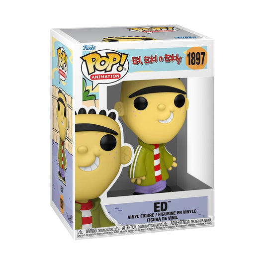 Funko Pop Animation: Ed EDD N Eddy - Ed - 1/6 Odds for Rare Chase Variant