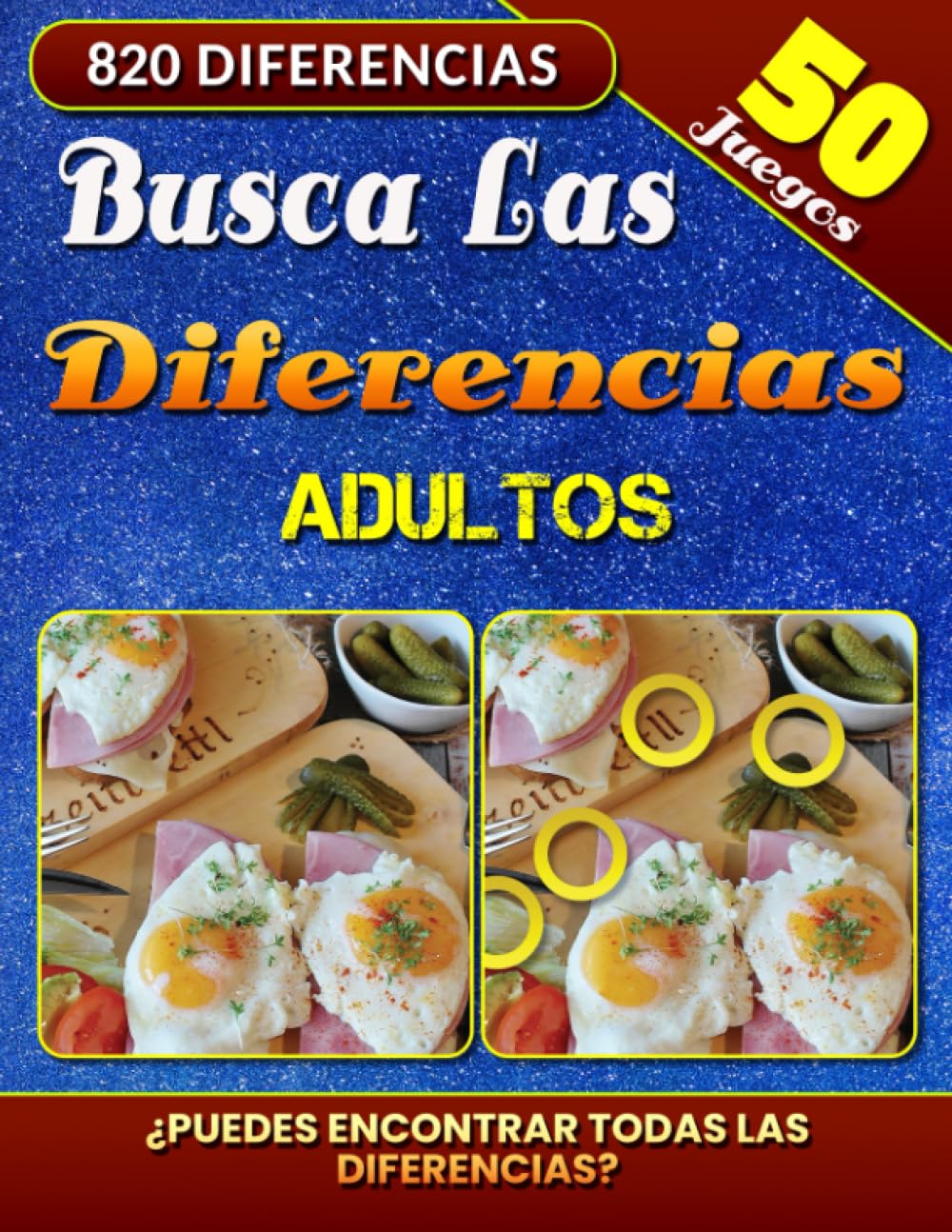 Libro: Busca Las Diferencias Adultos: Encuentra las Diferencias. Libros de Juegos de Encontrar Diferencias. ¿Está Preparado para Explorar el arte de las Distinciones?