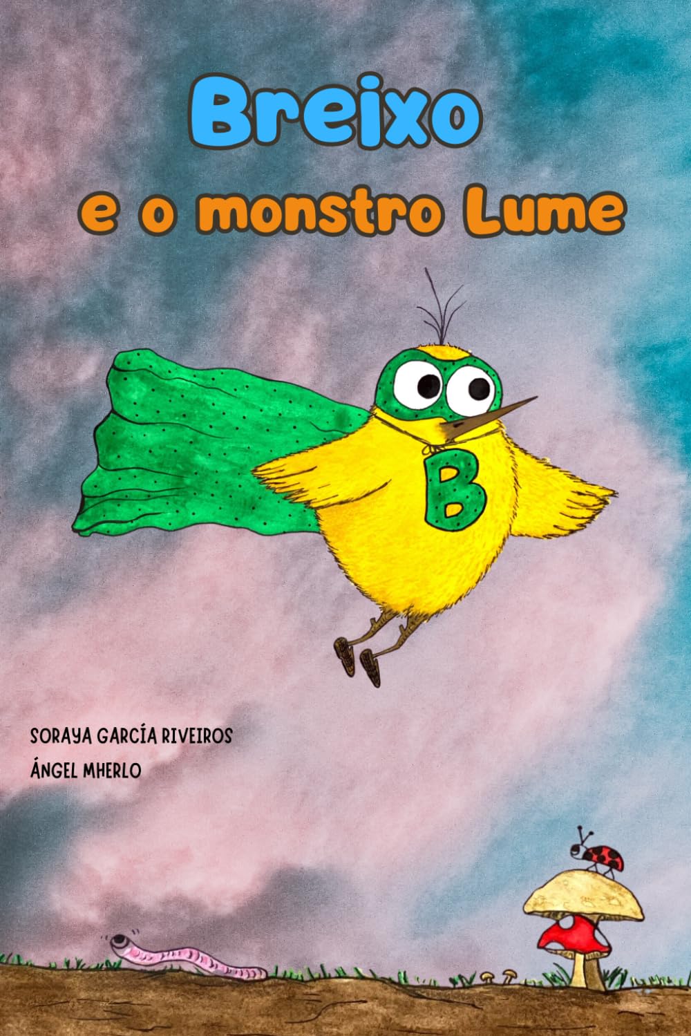 Libro: Breixo e o monstro Lume (Galician Edition)