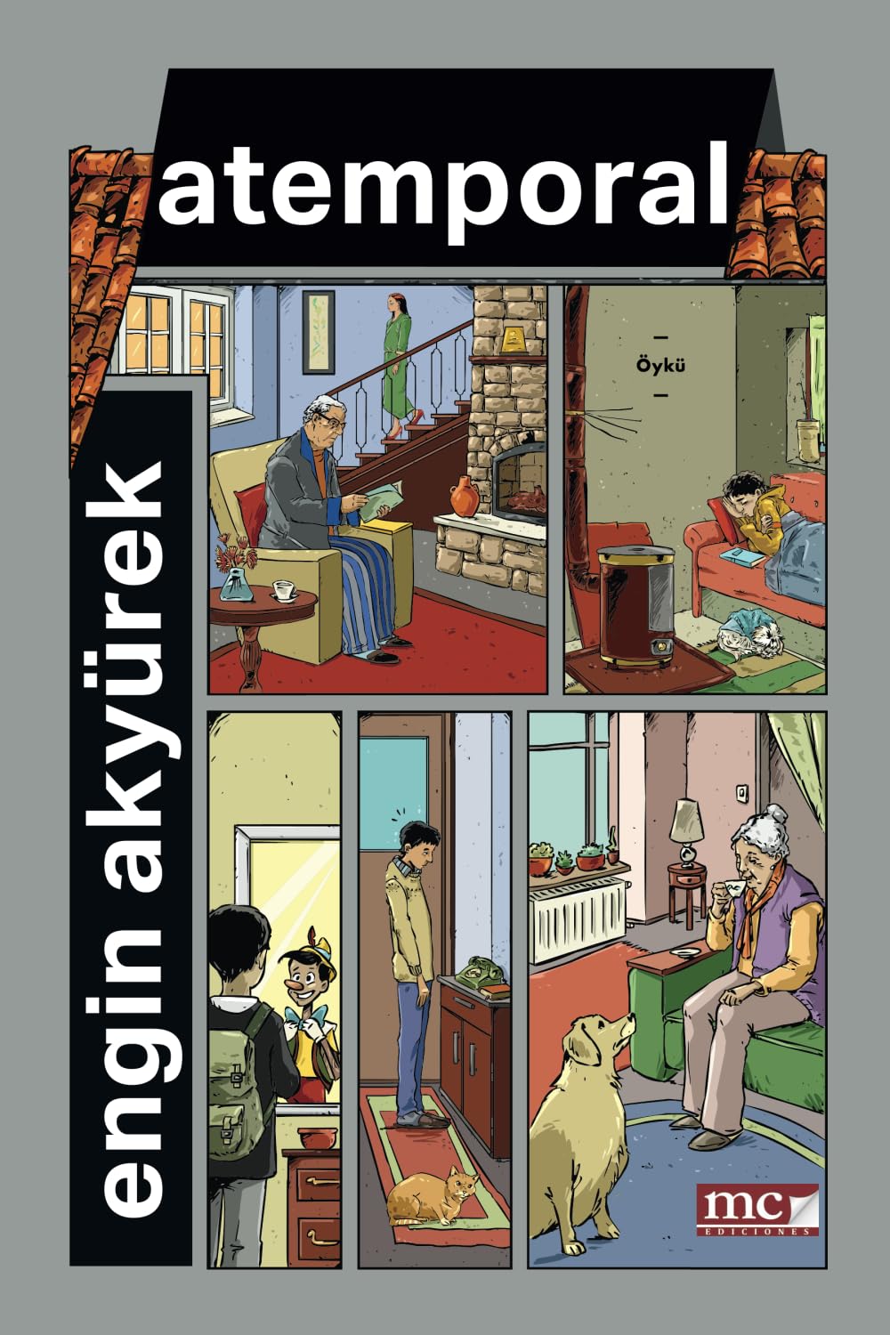 Libro: Atemporal
