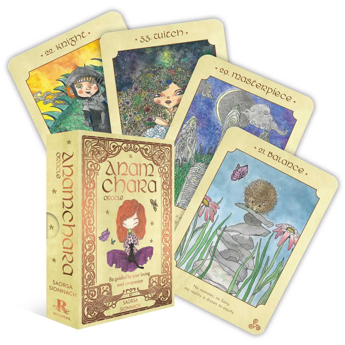 Libro: Anamchara Oracle: Be guided by your loving soul companion (Rockpool Oracle)