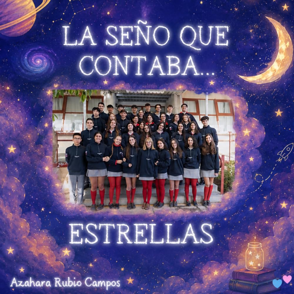 Libro: La seño que contaba estrellas (Spanish Edition)
