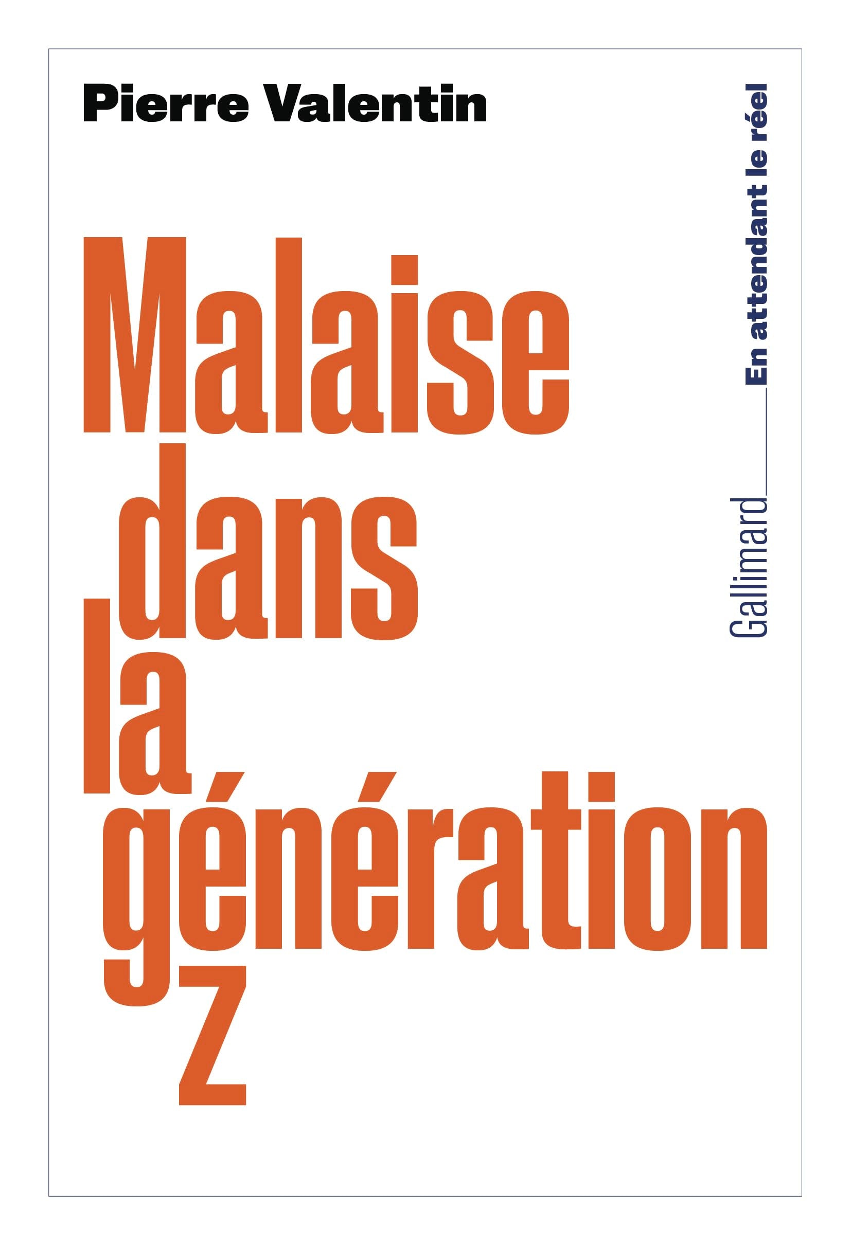 Libro: Malaise dans la génération Z