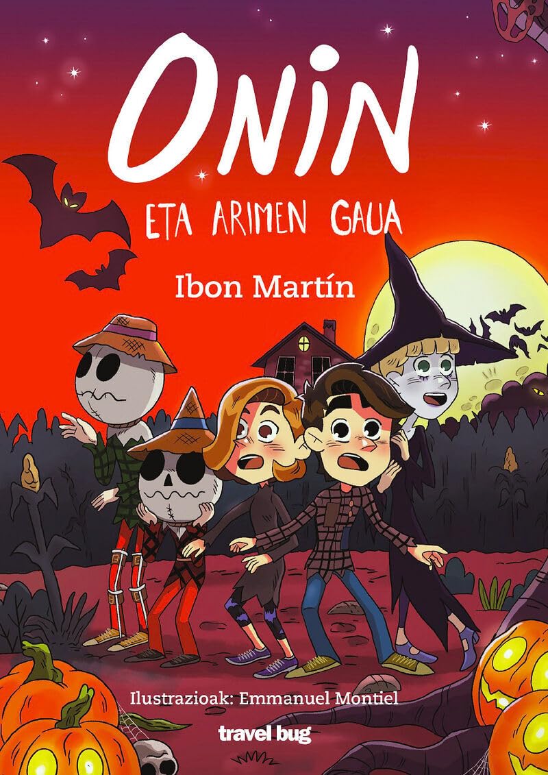 Libro: ONIN ETA ARIMEN GAUA: 9 (ONINEN ABENTURAK)