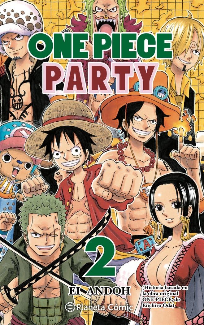 Libro: One Piece Party nº 02/07: Ei Andoh: 2 (Manga Shonen)