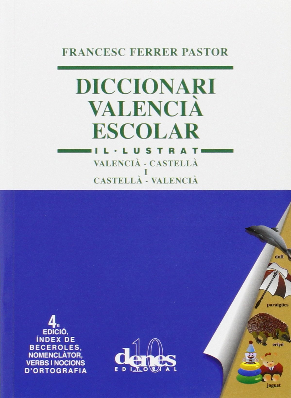 Libro: Diccionari il·lustrat valencià-castellà, castellà-valencià