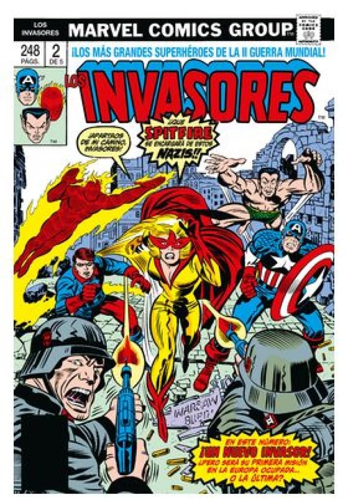 Libro: Marvel limited edition tpb los invasores 2 de 5